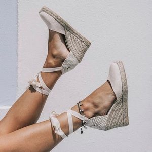 Soludos classic tall wedge